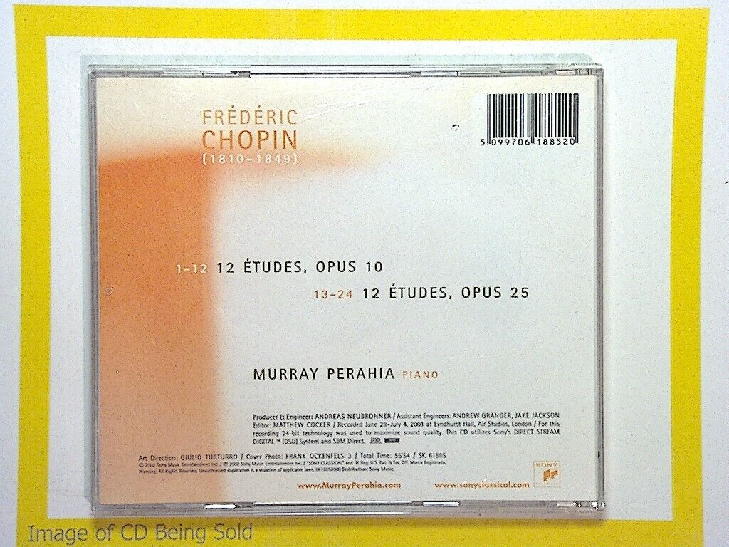 bookandbeat.com, classical music, Murray Perahia, Frédéric Chopin, Chopin Etudes, piano virtuoso, solo piano, timeless masterpieces, romantic era, technical brilliance, elegant melodies, expressive performance, instrumental excellence, iconic works, emotional depth, music history, refined artistry, collector’s item, music enthusiasts, celebrated pianist, historic recordings,