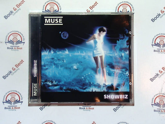 Muse, Alternative Rock,Showbiz, Rock Anthems, British Band, Matt Bellamy, Progressive Rock, Hard Rock, Collector’s Item, VGC CD, Rare Tracks, Iconic Performances, Bookandbeat.com, Must-Have Album, new CDs, used CDs, new books, used books, online music store, online bookstore, rare CDs, rare books, affordable books, affordable CDs, book lovers, music enthusiasts, collectible CDs, vintage books,DVD,