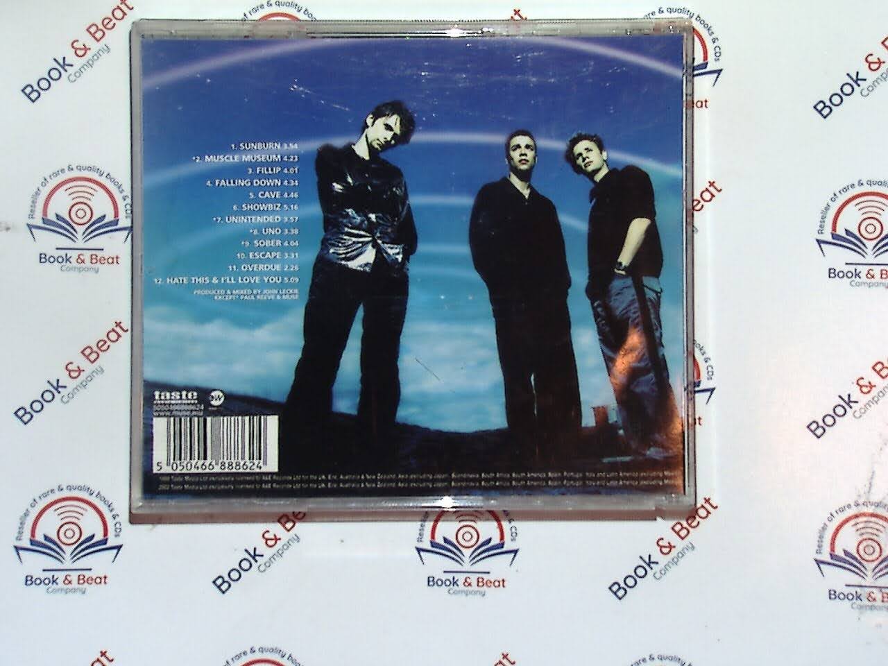 Muse, Alternative Rock,Showbiz, Rock Anthems, British Band, Matt Bellamy, Progressive Rock, Hard Rock, Collector’s Item, VGC CD, Rare Tracks, Iconic Performances, Bookandbeat.com, Must-Have Album, new CDs, used CDs, new books, used books, online music store, online bookstore, rare CDs, rare books, affordable books, affordable CDs, book lovers, music enthusiasts, collectible CDs, vintage books,DVD,