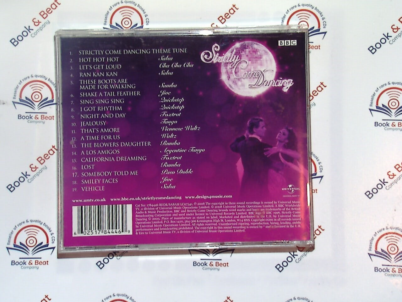 Dave Arch, Strictly Come Dancing, The Strictly Come Dancing Band, Dance music, CD, Ballroom, Latin dance, TV show soundtrack, Dance competition, Swing, Tango, Samba, Pop covers, Jazz, Live performances, Iconic dances, Bookandbeat.com, Orchestral arrangements, Party music, Dancefloor hits, Dancing enthusiasts,