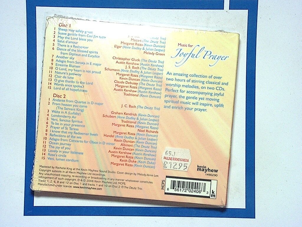 Music for Joyful Prayer, Kevin Mayhew, Religious Music, Christian Worship, Sacred Music, Inspirational, Prayer Songs, Devotional Music, Hymns, Faith-Based, Uplifting Music, Worship Songs, Christian Praise, Peaceful Music, Contemplative Music, Spiritual Songs, Church Music, Choral Music, Christian Meditation, Bookandbeat.com,