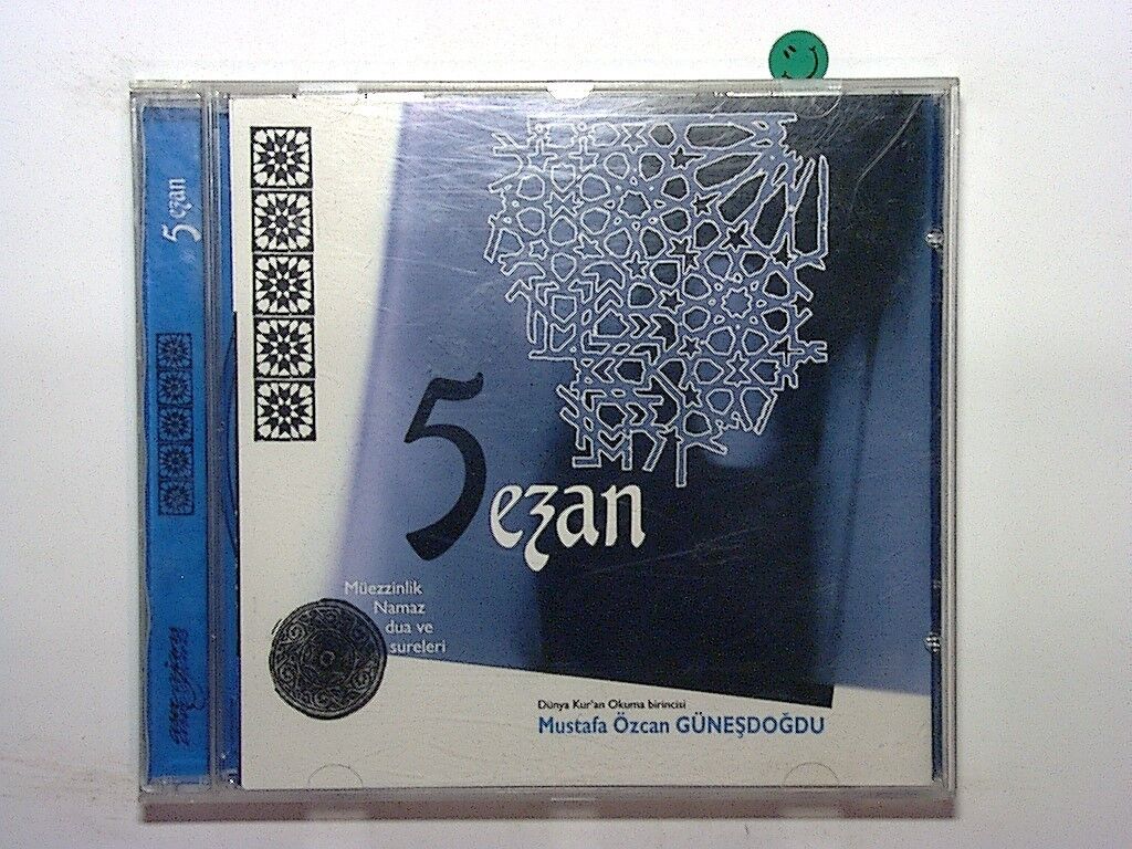 new CDs, used CDs, new books, used books, online music store, online bookstore, rare CDs, rare books, affordable books, affordable CDs, book lovers, music enthusiasts, collectible CDs, vintage books, Mustafa Özcan Günesdogdu, 5ezan, Islamic Music, Spiritual Songs, Turkish Music, Call to Prayer, Religious Music, Traditional Music, Middle Eastern Music, Devotional Music, Cultural Heritage, World Music, Sacred Sounds, VGC CD, Bookandbeat.com,
