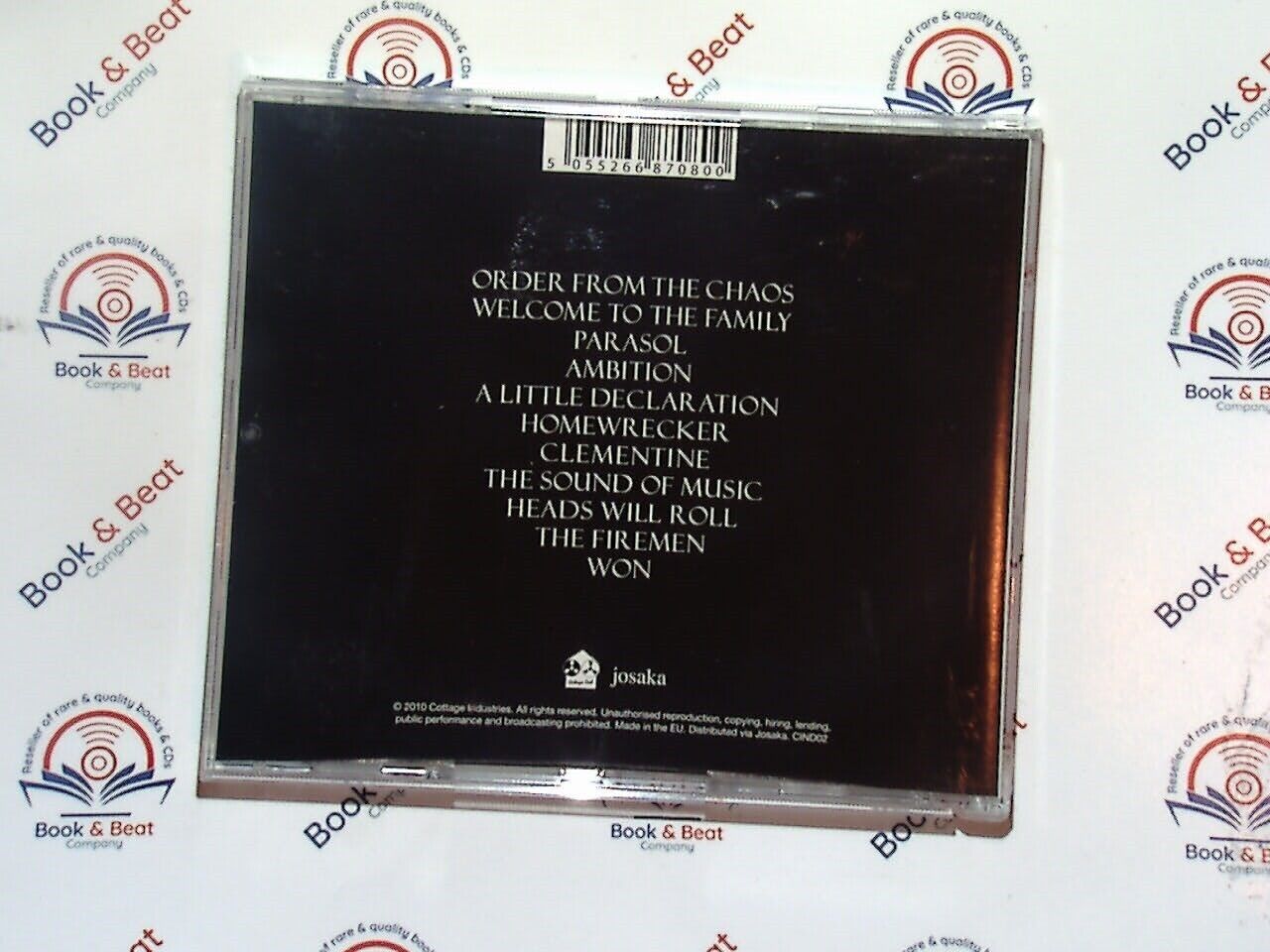 bookandbeat.com, My Luminaries, Order From The Chaos, indie rock, alternative music, emotional rock, atmospheric music, music album, new release, alt-rock band, dynamic sound, thought-provoking lyrics, modern rock, music collection, chaotic themes, album release.