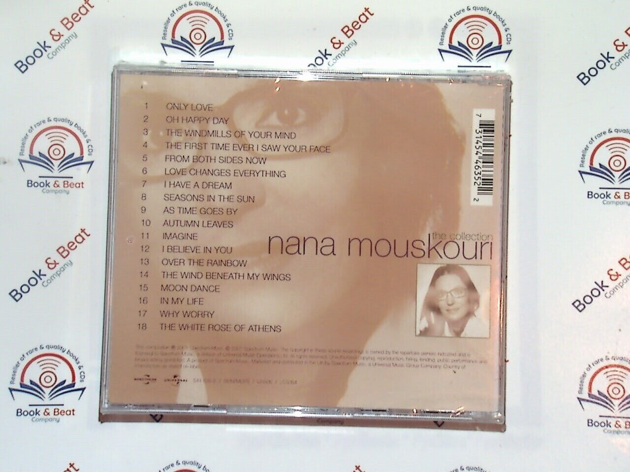 bookandbeat.com, Nana Mouskouri, The Collection, compilation album, timeless classics, Greek vocalist, multi-language songs, diverse musical styles, folk and pop music, beloved hits, international success, emotional depth, iconic voice, traditional Greek elements, popular ballads, jazz and world music influences, smooth vocals, melodic arrangements, music anthology
