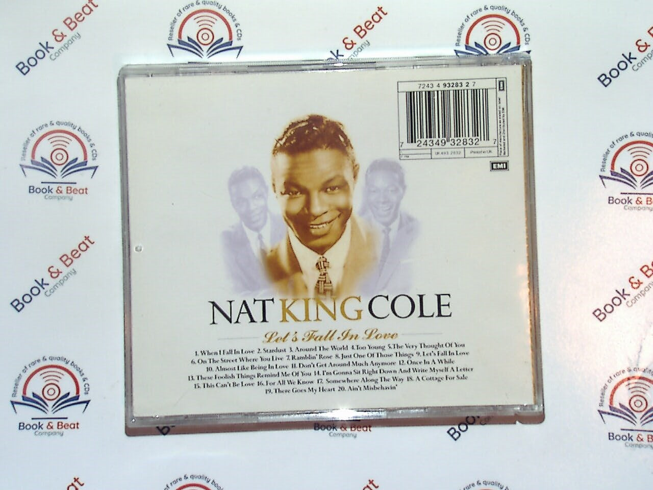 bookandbeat.com, CD, Nat King Cole, The Collection, jazz, classic jazz, timeless hits, smooth vocals, jazz standards, romantic music, jazz icon, legendary singer, unforgettable songs, piano jazz, vocal jazz, soothing music, iconic voice, golden age, jazz nostalgia, big band era, love songs, classic album, easy listening