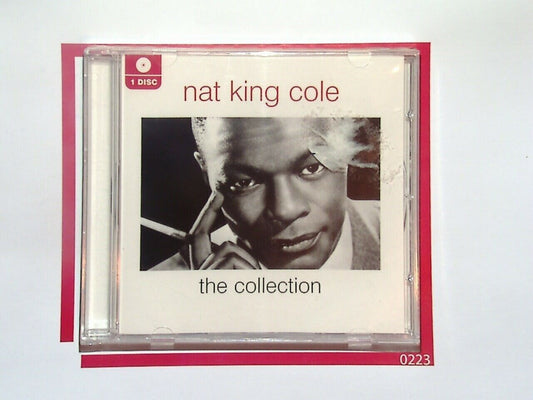 bookandbeat.com, CD, Nat King Cole, The Collection, jazz, classic jazz, timeless hits, smooth vocals, jazz standards, romantic music, jazz icon, legendary singer, unforgettable songs, piano jazz, vocal jazz, soothing music, iconic voice, golden age, jazz nostalgia, big band era, love songs, classic album, easy listening