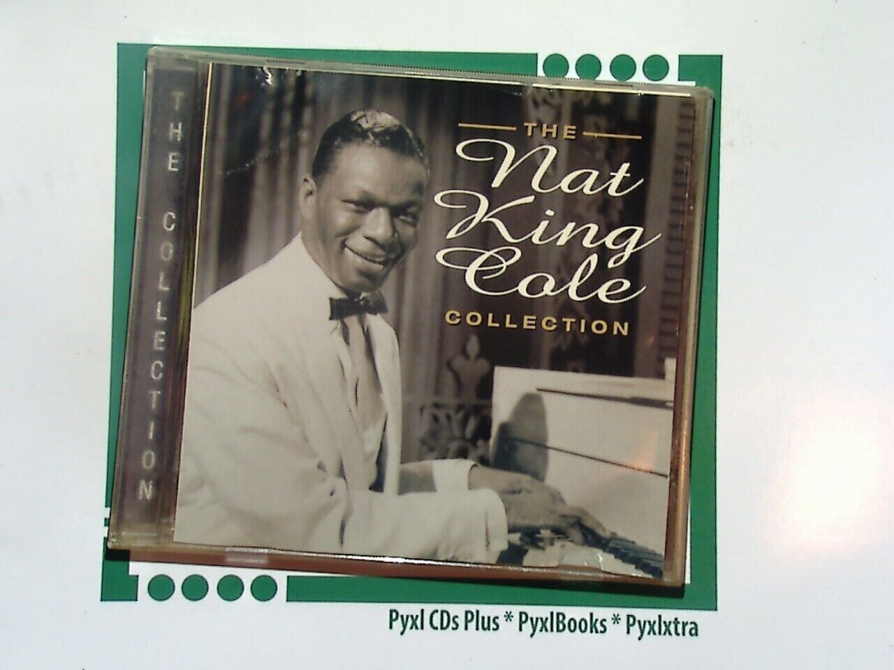 
bookandbeat.com, CD, Nat King Cole, The Collection, jazz, classic jazz, timeless hits, smooth vocals, jazz standards, romantic music, jazz icon, legendary singer, unforgettable songs, piano jazz, vocal jazz, soothing music, iconic voice, golden age, jazz nostalgia, big band era, love songs, classic album, easy listening
