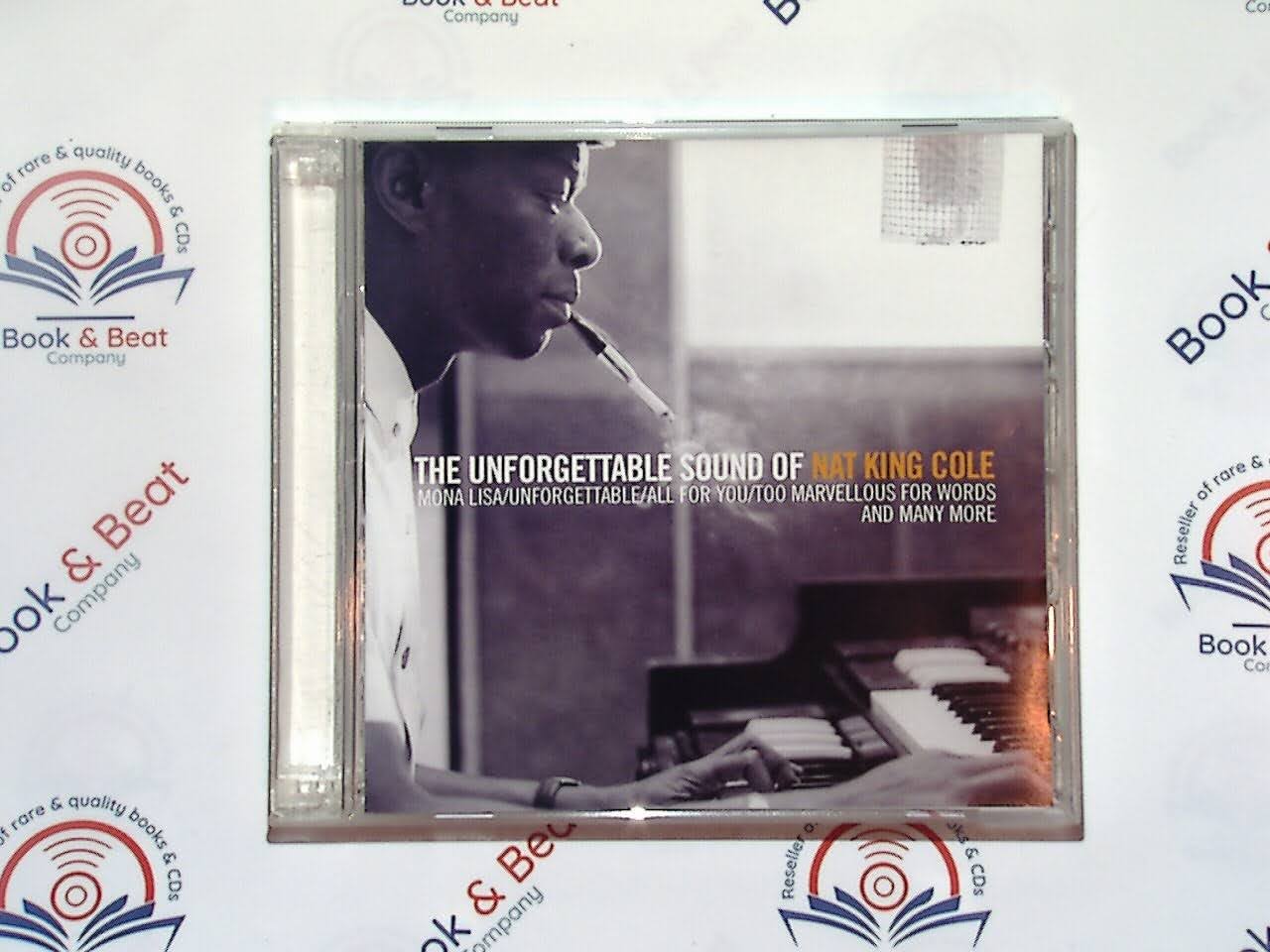 
bookandbeat.com, CD, Nat King Cole, The Collection, jazz, classic jazz, timeless hits, smooth vocals, jazz standards, romantic music, jazz icon, legendary singer, unforgettable songs, piano jazz, vocal jazz, soothing music, iconic voice, golden age, jazz nostalgia, big band era, love songs, classic album, easy listening, The Unforgettable Sound Of