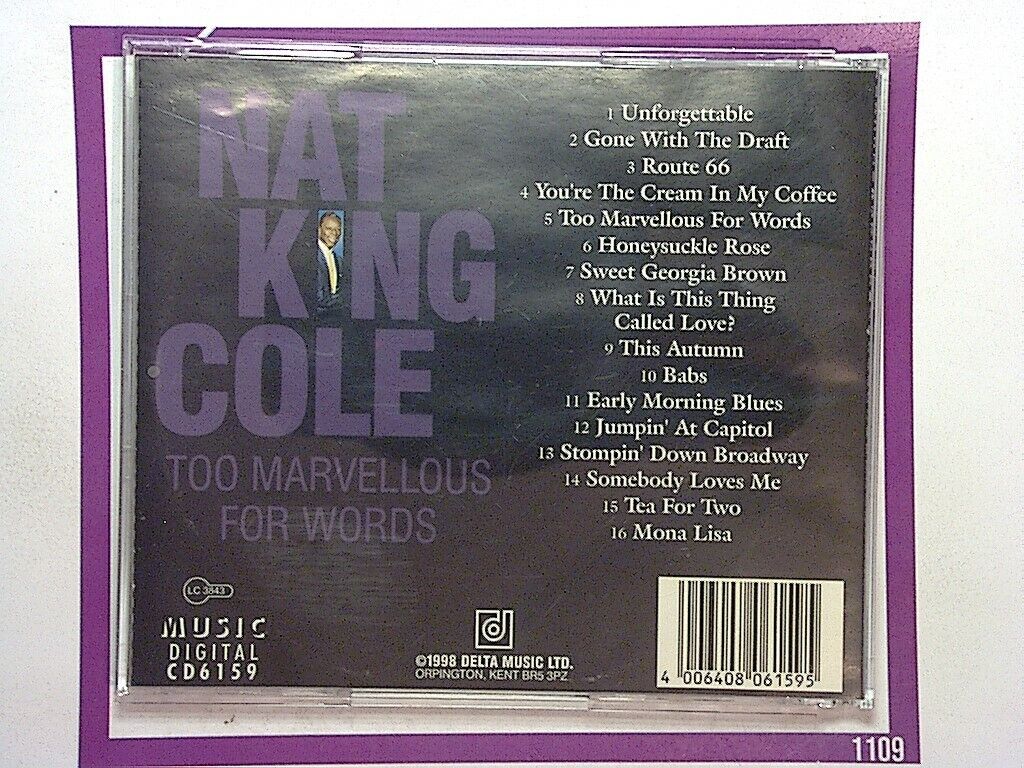 bookandbeat.com, CD, Nat King Cole, The Collection, jazz, classic jazz, timeless hits, smooth vocals, jazz standards, romantic music, jazz icon, legendary singer, unforgettable songs, piano jazz, vocal jazz, soothing music, iconic voice, golden age, jazz nostalgia, big band era, love songs, classic album, easy listening