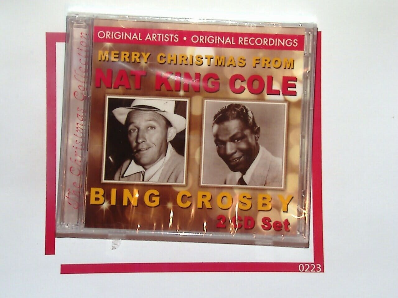 bookandbeat.com, CD, Nat King Cole, Bing Crosby, Merry Christmas From, holiday music, Christmas classics, festive songs, iconic duets, smooth vocals, holiday cheer, timeless Christmas, jazz Christmas, classic holiday album, Christmas standards, nostalgic Christmas, yuletide favorites, seasonal music, crooner classics, joyful tunes, holiday spirit, iconic holiday voices, winter songs, warm melodies, holiday tradition