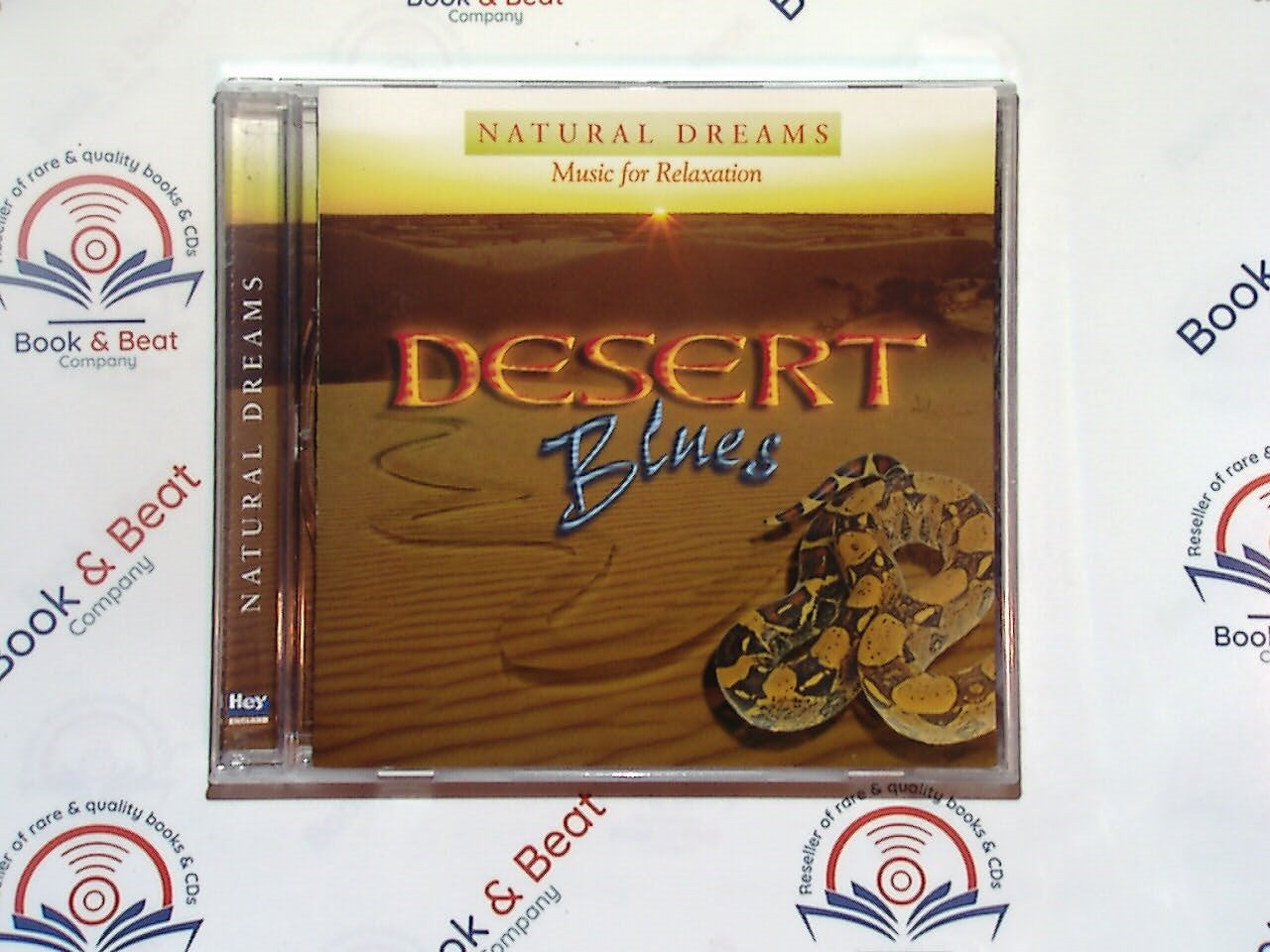 Natural Dreams, Desert Blues, relaxation music, ambient blues, meditation music, chillout, instrumental, soothing sounds, world music, peaceful melodies, stress relief, spa music, mindfulness, acoustic blues, calming tunes, bookandbeat.com,new CDs, used CDs, new books, used books, online music store, online bookstore, rare CDs, rare books, affordable books, affordable CDs, book lovers, music enthusiasts, collectible CDs, vintage books,DVD,