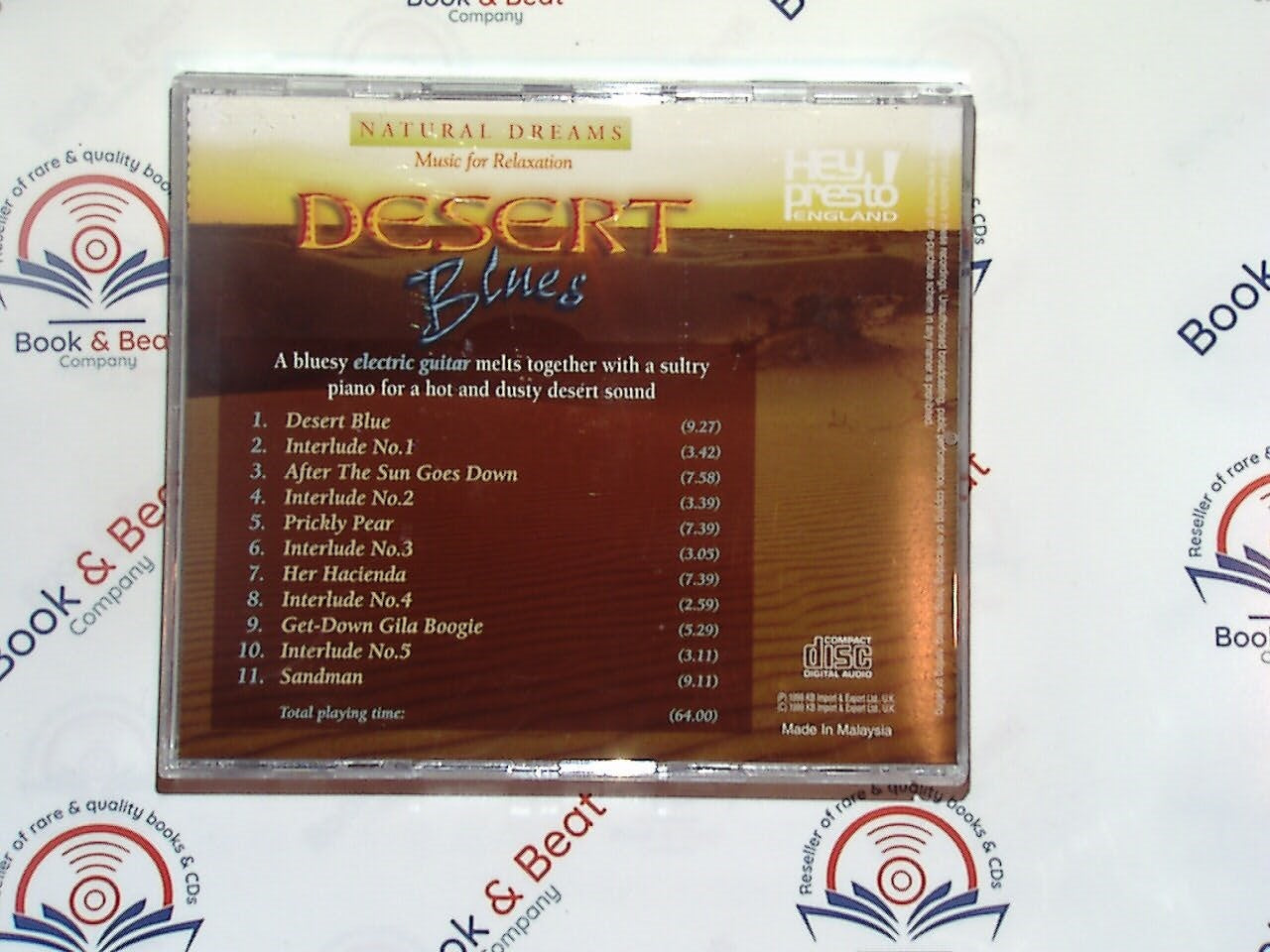 Natural Dreams, Desert Blues, relaxation music, ambient blues, meditation music, chillout, instrumental, soothing sounds, world music, peaceful melodies, stress relief, spa music, mindfulness, acoustic blues, calming tunes, bookandbeat.com,new CDs, used CDs, new books, used books, online music store, online bookstore, rare CDs, rare books, affordable books, affordable CDs, book lovers, music enthusiasts, collectible CDs, vintage books,DVD,