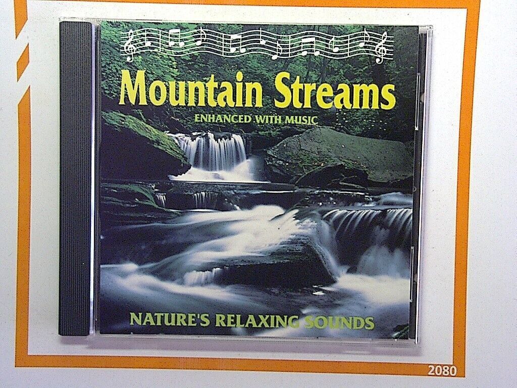 bookandbeat.com, CD, Natures Relaxing Sounds, Mountain Streams, nature sounds, relaxation, ambient, meditation, peaceful music, stress relief, background music, nature therapy, environmental sounds, mindfulness, calming sounds, sleep aid, tranquility, wellness, forest ambiance, water flow, rejuvenation, serene, soothing