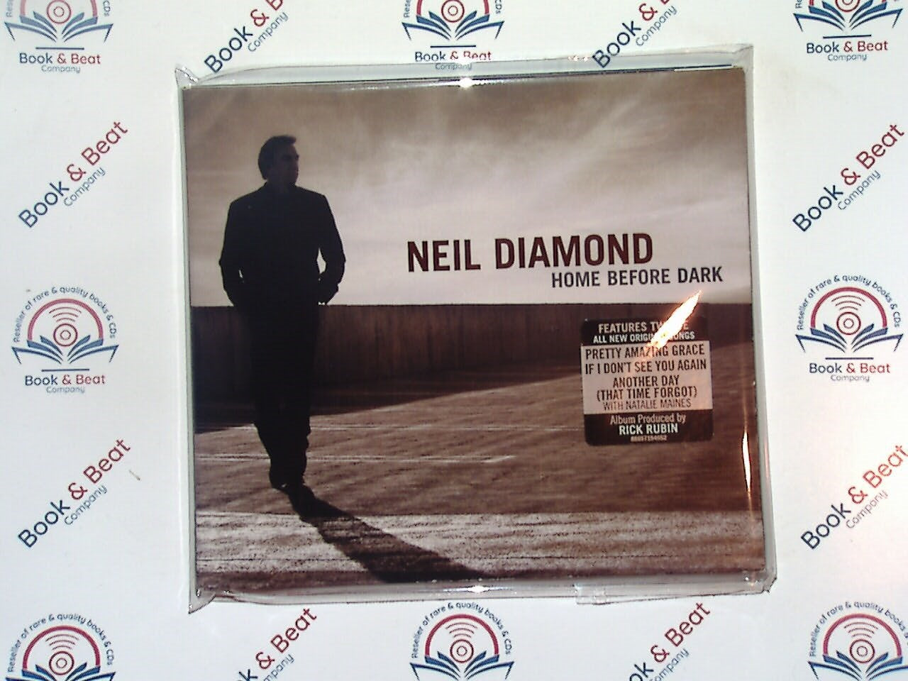 Neil Diamond, Home Before Dark, singer-songwriter, classic rock, folk rock, soft rock, legendary artist, timeless music, acoustic album, introspective lyrics, best of Neil Diamond, iconic songs, emotional ballads, classic hits, storytelling music, bookandbeat.com,new CDs, used CDs, new books, used books, online music store, online bookstore, rare CDs, rare books, affordable books, affordable CDs, book lovers, music enthusiasts, collectible CDs, vintage books,DVD,