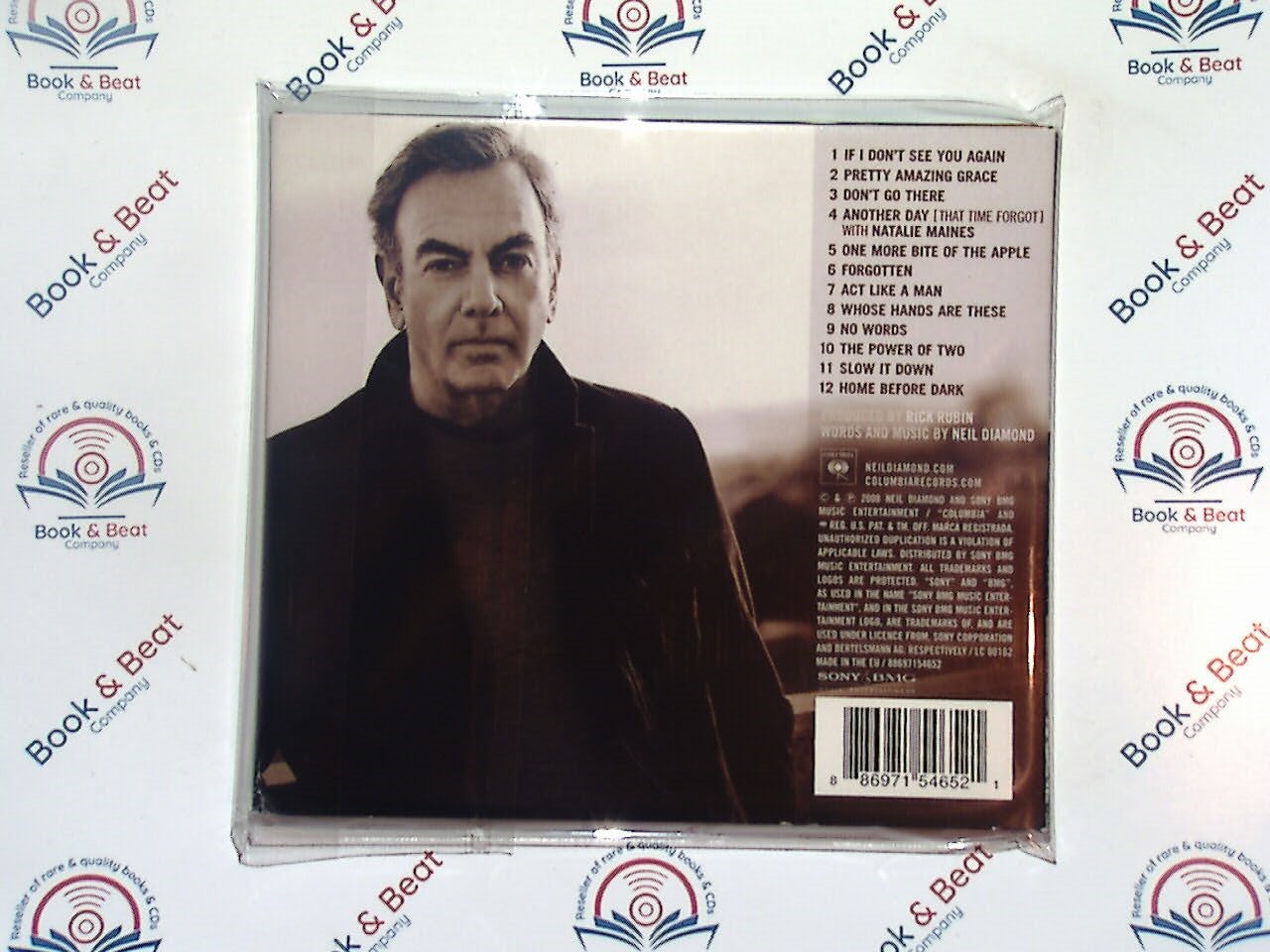Neil Diamond, Home Before Dark, singer-songwriter, classic rock, folk rock, soft rock, legendary artist, timeless music, acoustic album, introspective lyrics, best of Neil Diamond, iconic songs, emotional ballads, classic hits, storytelling music, bookandbeat.com,new CDs, used CDs, new books, used books, online music store, online bookstore, rare CDs, rare books, affordable books, affordable CDs, book lovers, music enthusiasts, collectible CDs, vintage books,DVD,