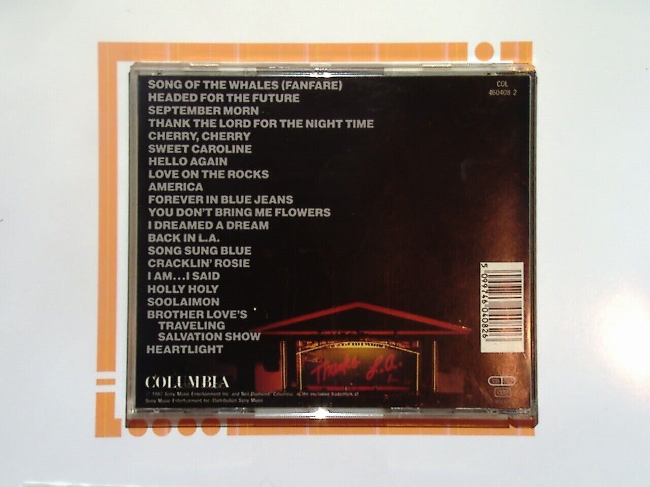 bookandbeat.com, Neil Diamond, Three Chord Opera, singer-songwriter, classic pop, Neil Diamond album, ballads, soft rock, 2000s music, iconic artist, heartfelt lyrics, legendary performer, contemporary pop.