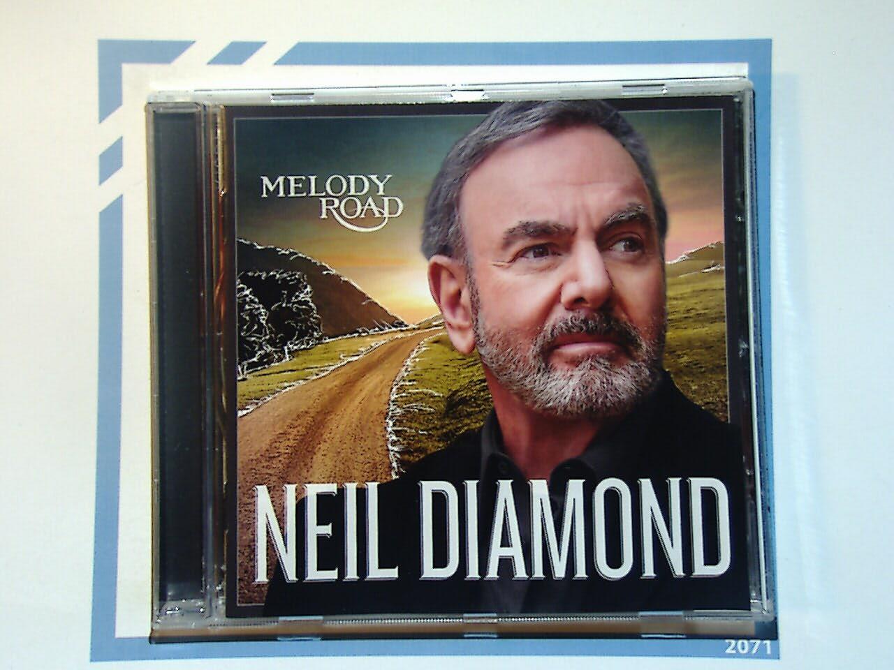 bookandbeat.com, Neil Diamond, Melody Road, classic rock, singer-songwriter, heartfelt ballads, iconic music, timeless hits, emotional vocals, storytelling through music, melodic album, powerful lyrics, reflective tracks, nostalgic sound, acoustic elegance, pop rock fusion, mature artistry, captivating melodies, memorable songs, vocal mastery, Neil Diamond collection, soulful music, unforgettable tunes, contemporary sound, music legend,