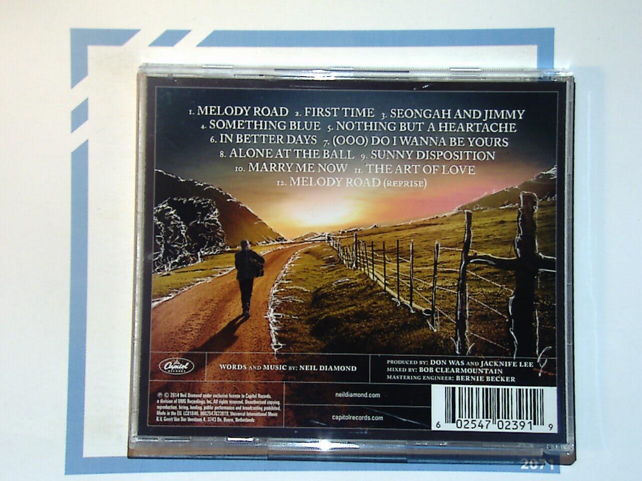 bookandbeat.com, Neil Diamond, Melody Road, classic rock, singer-songwriter, heartfelt ballads, iconic music, timeless hits, emotional vocals, storytelling through music, melodic album, powerful lyrics, reflective tracks, nostalgic sound, acoustic elegance, pop rock fusion, mature artistry, captivating melodies, memorable songs, vocal mastery, Neil Diamond collection, soulful music, unforgettable tunes, contemporary sound, music legend,