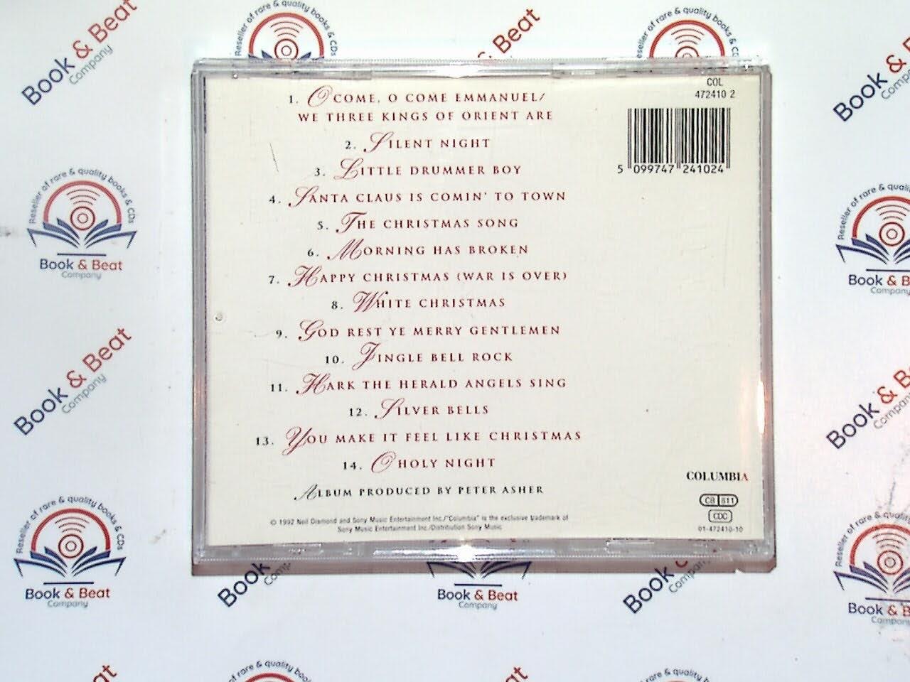 bookandbeat.com, Neil Diamond, The Christmas Album, holiday music, Christmas classics, festive songs, seasonal music, yuletide favorites, Christmas cheer, iconic vocalist, winter melodies, holiday spirit, traditional carols, Christmas joy, seasonal collection, festive atmosphere, Neil Diamond Christmas, nostalgic holiday music, Christmas celebration, family gatherings, heartwarming tracks, timeless Christmas album, holiday playlist, holiday nostalgia, classic Christmas tunes,