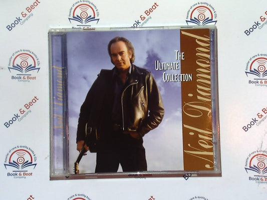 bookandbeat.com, CD, Neil Diamond, The Ultimate Collection, Greatest Hits, classic rock, pop rock, singer-songwriter, legendary artist, timeless classics, 70s music, 80s music, Sweet Caroline, iconic hits, soft rock, nostalgic tunes, bookandbeat.com,new CDs, used CDs, new books, used books, online music store, online bookstore, rare CDs, rare books, affordable books, affordable CDs, book lovers, music enthusiasts, collectible CDs, vintage books,DVD,