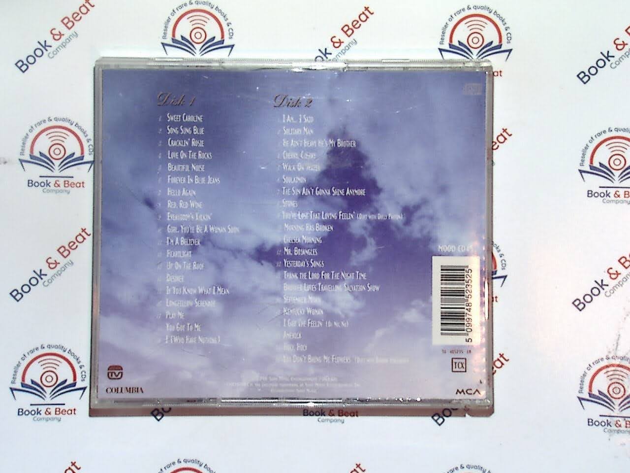 bookandbeat.com, CD, Neil Diamond, The Ultimate Collection, Greatest Hits, classic rock, pop rock, singer-songwriter, legendary artist, timeless classics, 70s music, 80s music, Sweet Caroline, iconic hits, soft rock, nostalgic tunes, bookandbeat.com,new CDs, used CDs, new books, used books, online music store, online bookstore, rare CDs, rare books, affordable books, affordable CDs, book lovers, music enthusiasts, collectible CDs, vintage books,DVD,