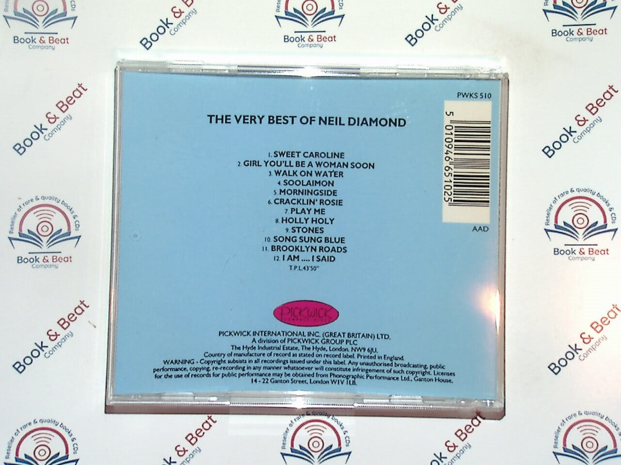 Neil Diamond, The Very Best Of, greatest hits, classic rock, singer-songwriter, legendary artist, soft rock, timeless music, iconic songs, best of collection, folk rock, pop classics, American music, nostalgic tunes, classic hits, bookandbeat.com,new CDs, used CDs, new books, used books, online music store, online bookstore, rare CDs, rare books, affordable books, affordable CDs, book lovers, music enthusiasts, collectible CDs, vintage books,DVD,