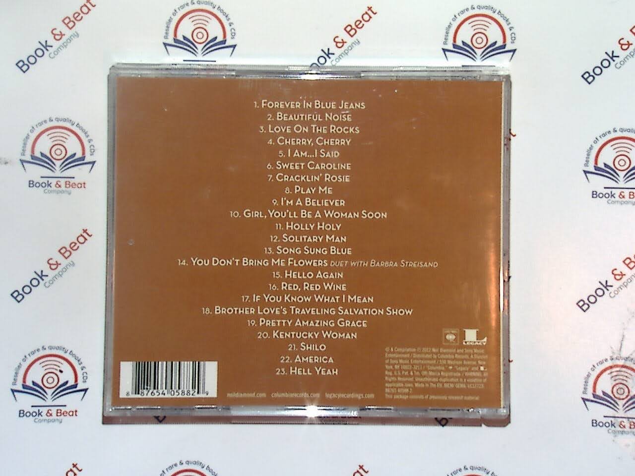 Neil Diamond, The Very Best Of Neil Diamond, Neil Diamond greatest hits, classic rock, pop classics, legendary singer-songwriters, timeless hits, 1970s music, 1980s music, iconic ballads, sing-along classics, Neil Diamond albums, smooth vocals, feel-good music, chart-topping songs, classic love songs, music legends, unforgettable melodies, retro hits, bookandbeat.com,