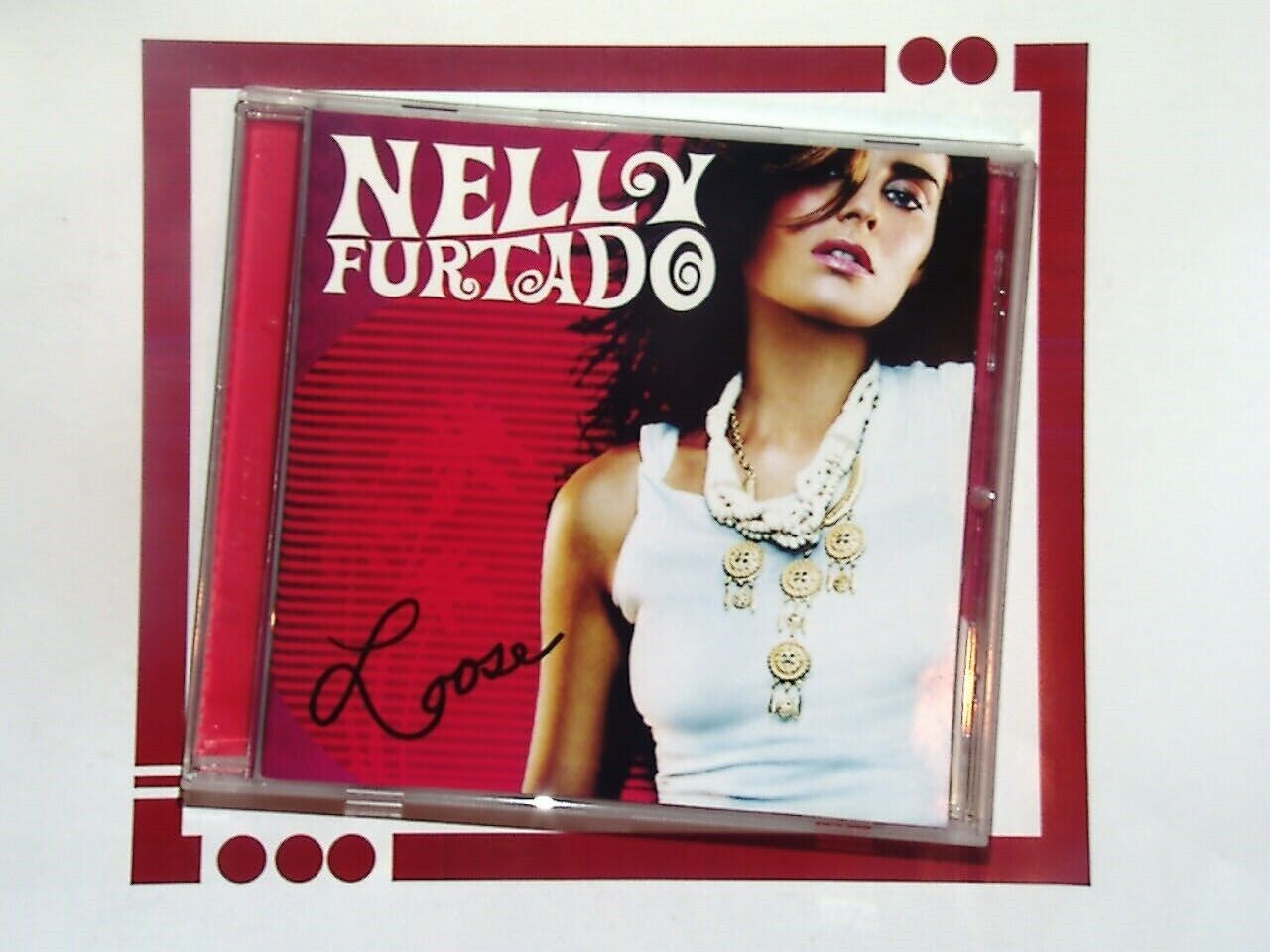 Nelly Furtado, Loose, pop music, R&B, hip-hop influences, 2000s hits, Timbaland production, Say It Right, Promiscuous, Maneater, chart-topping album, dance-pop, Canadian artist, hit singles, Grammy-nominated, best-selling album, bookandbeat.com,new CDs, used CDs, new books, used books, online music store, online bookstore, rare CDs, rare books, affordable books, affordable CDs, book lovers, music enthusiasts, collectible CDs, vintage books,DVD,