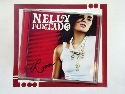 Nelly Furtado, Loose, pop music, R&B, hip-hop influences, 2000s hits, Timbaland production, Say It Right, Promiscuous, Maneater, chart-topping album, dance-pop, Canadian artist, hit singles, Grammy-nominated, best-selling album, bookandbeat.com,new CDs, used CDs, new books, used books, online music store, online bookstore, rare CDs, rare books, affordable books, affordable CDs, book lovers, music enthusiasts, collectible CDs, vintage books,DVD,