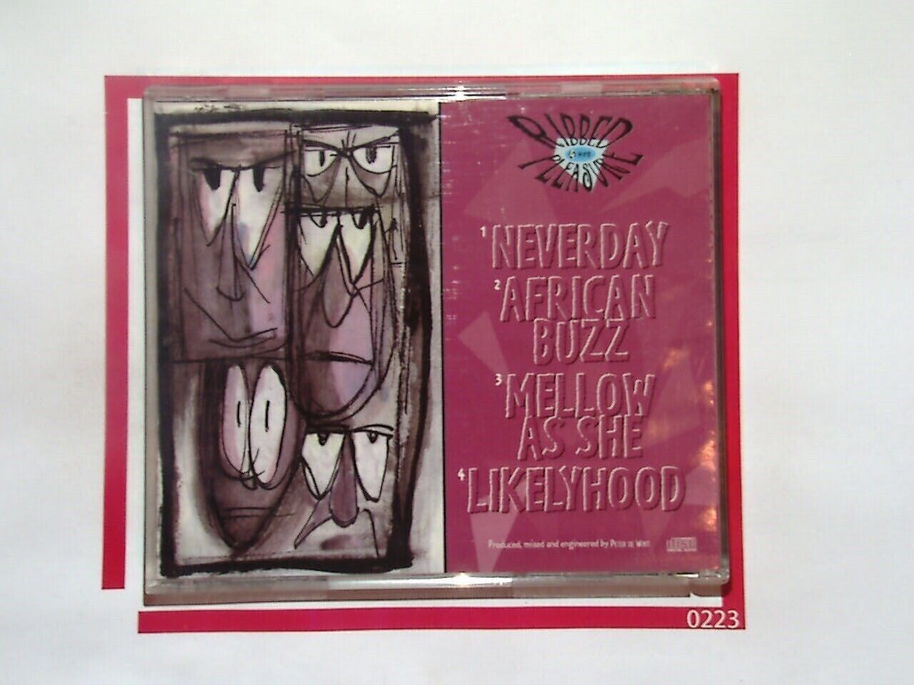 Neverday, Ribbed 4 Her Pleasure, EP, Alternative Rock, Indie Rock, Experimental Music, Rock EP, Modern Rock, Underground Music, Alternative Scene, Melodic Rock, Eclectic Sound, New Wave, Indie Pop, Lyrical Themes, Fresh Sound, Music for Everyone, Diverse Genres, Independent Music, Bookandbeat.com,