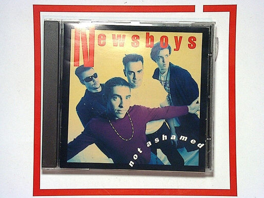 bookandbeat.com, Newsboys, Not Ashamed, Christian rock, worship music, contemporary Christian music, CCM, faith-based music, inspirational songs, gospel rock, Newsboys album, Christian band, uplifting music, spiritual songs, praise and worship, Christian anthems, religious music, 1990s Christian rock, Christian worship album, Christian pop,