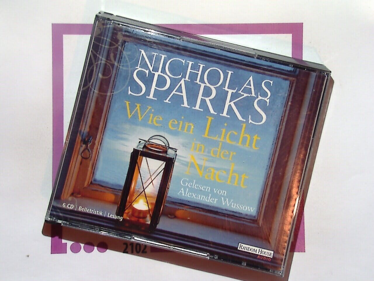 bookandbeat.com, CD, Nicholas Sparks, Adelheid Zöfel, Wie ein Licht in der Nacht, audiobook, romance story, German audio, heartfelt narration, bestselling author, dramatic plot, emotional journey, love and loss, inspiring tale, storytelling, literature adaptation, audio entertainment, moving performances, romantic drama, literature fans.