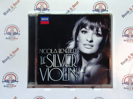bookandbeat.com, CD, Nicola Benedetti, The Silver Violin, classical music, violin virtuoso, cinematic music, Romantic era, orchestral masterpiece, film scores, classical crossover, expressive performance, instrumental music, timeless melodies, renowned violinist, new CDs, used CDs, new books, used books, online music store, online bookstore, rare CDs, rare books, affordable books, affordable CDs, book lovers, music enthusiasts, collectible CDs, vintage books,DVD,