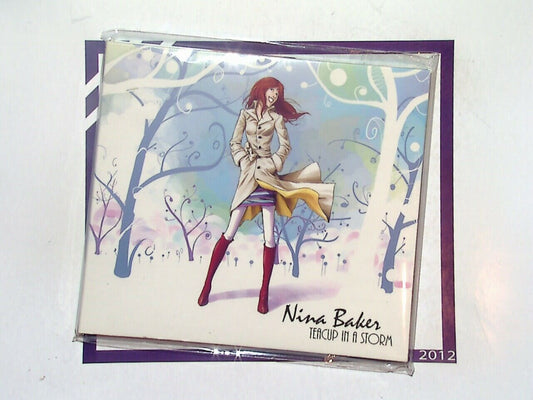 bookandbeat.com, Nina Baker, Teacup In A Storm, singer-songwriter, soulful vocals, contemporary jazz, British artist, heartfelt lyrics, emotive music, piano-driven, smooth jazz, storytelling, introspective, powerful ballads, unique voice, soft pop, acoustic style, melodic tunes, jazz-pop blend, independent artist, bookandbeat.com music.