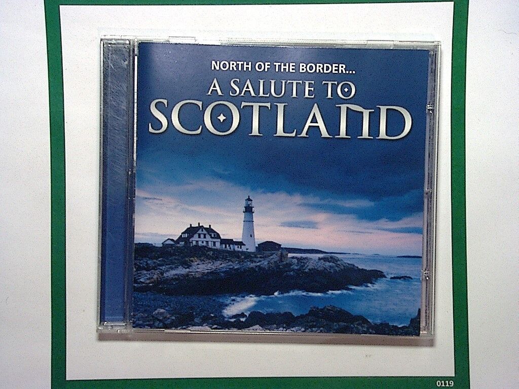 bookandbeat.com, CD, North of the Border, A Salute To Scotland, Scottish music, traditional Scottish, Celtic music, bagpipes, folk songs, Scotland tribute, Scottish heritage, instrumental, Highland tunes, cultural music, Scottish classics, Scottish folk, music album, Scottish pride, national music, folk tradition, Celtic heritage, regional music, Scottish melodies
