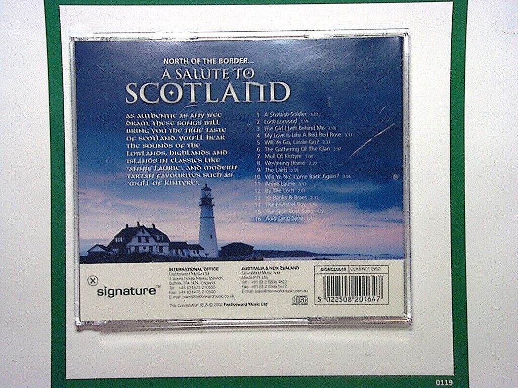 bookandbeat.com, CD, North of the Border, A Salute To Scotland, Scottish music, traditional Scottish, Celtic music, bagpipes, folk songs, Scotland tribute, Scottish heritage, instrumental, Highland tunes, cultural music, Scottish classics, Scottish folk, music album, Scottish pride, national music, folk tradition, Celtic heritage, regional music, Scottish melodies