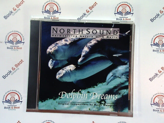 Northsound, Dolphin Dreams, Marty Weintraub, relaxation music, nature sounds, dolphin songs, ambient music, meditation, new age, soothing sounds, ocean waves, sleep aid, stress relief, instrumental, bookandbeat.com, calming music,new CDs, used CDs, new books, used books, online music store, online bookstore, rare CDs, rare books, affordable books, affordable CDs, book lovers, music enthusiasts, collectible CDs, vintage books,DVD,