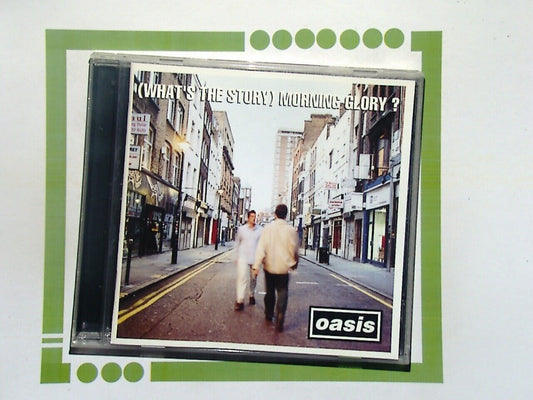 Oasis, Morning Glory, Britpop, 90s Rock, Gallagher Brothers, Classic Album, UK Rock, Wonderwall, Don't Look Back in Anger, Iconic Albums, Rock Anthems, Brit Rock, Chart Toppers, Alternative Rock, bookandbeat.com,