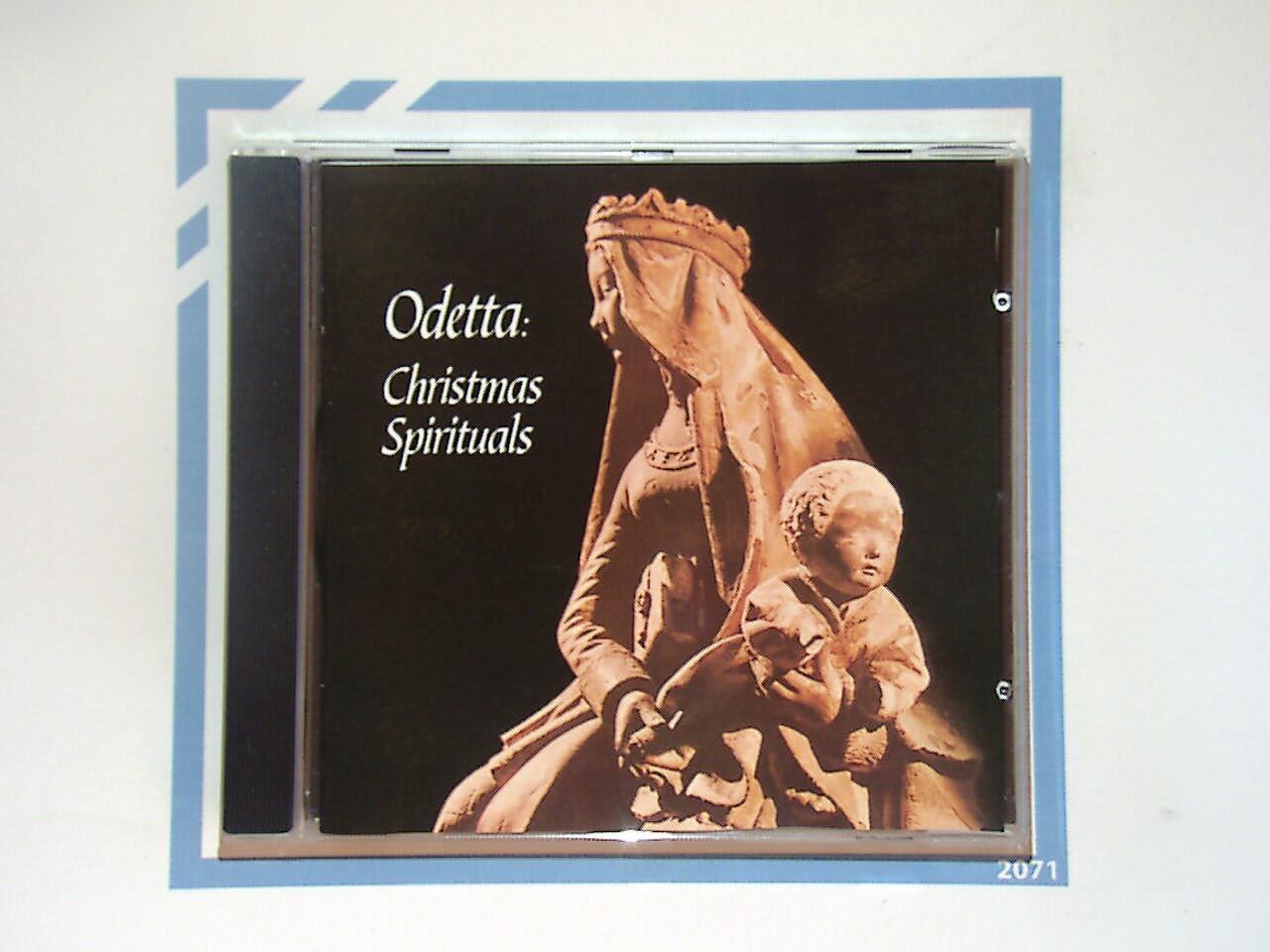 Odetta, Christmas Spirituals, Holiday music, Christmas songs, Gospel music, Folk music, Soulful vocals, Traditional carols, Spiritual hymns, Bookandbeat.com, Seasonal tunes, Acoustic performance, American roots music, Cultural heritage, Heartfelt melodies, Festive spirit, Uplifting music, Music for reflection, Warm atmosphere, Classic Christmas.