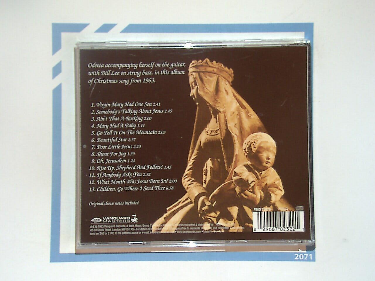 Odetta, Christmas Spirituals, Holiday music, Christmas songs, Gospel music, Folk music, Soulful vocals, Traditional carols, Spiritual hymns, Bookandbeat.com, Seasonal tunes, Acoustic performance, American roots music, Cultural heritage, Heartfelt melodies, Festive spirit, Uplifting music, Music for reflection, Warm atmosphere, Classic Christmas.