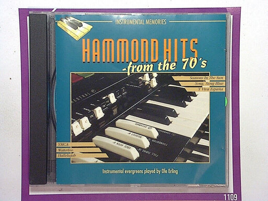 Ole Erling, Hammond Organ, 70s Music, Instrumental Hits, Classic Covers, Hammond Hits, Retro Sound, Lounge Music, Easy Listening, 70s Classics, Keyboard Music, Timeless Melodies, Nostalgic Music, Vintage Hits, Organ Music, Pop Covers, Melodic, Instrumental Classics, Retro Instrumentals, Bookandbeat.com,