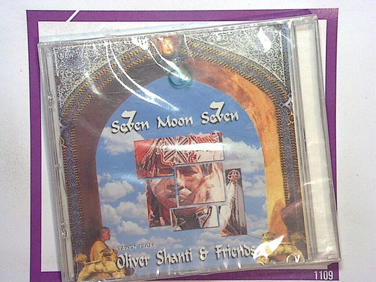 Oliver Shanti, Seven Moon Seven 7, World music, New Age music, Meditation music, Spiritual sounds, Ethnic fusion, Relaxation music, Ambient music, Healing music, Bookandbeat.com, Global influences, Chillout music, Instrumental music, Zen music, Peaceful music, Tribal rhythms, Soundscapes, Oliver Shanti & Friends, Mystical music, Thai Chi