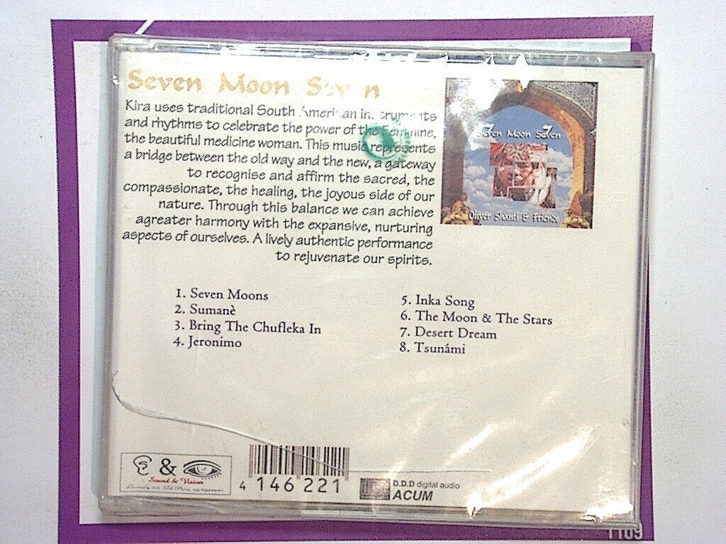 Oliver Shanti, Seven Moon Seven 7, World music, New Age music, Meditation music, Spiritual sounds, Ethnic fusion, Relaxation music, Ambient music, Healing music, Bookandbeat.com, Global influences, Chillout music, Instrumental music, Zen music, Peaceful music, Tribal rhythms, Soundscapes, Oliver Shanti & Friends, Mystical music, Thai Chi