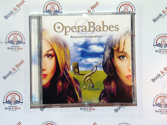 Operababes, Beyond Imagination, Classical Crossover, Operatic Pop, Female Duo, Vocal Harmony, Modern Classical, 2000s Music, Opera, Pop-Classical Fusion, bookandbeat.com,