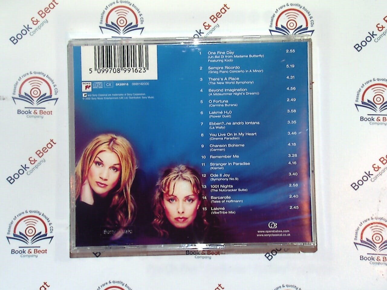 Operababes, Beyond Imagination, Classical Crossover, Operatic Pop, Female Duo, Vocal Harmony, Modern Classical, 2000s Music, Opera, Pop-Classical Fusion, bookandbeat.com,