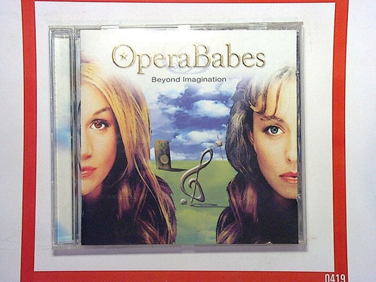 Operababes, Beyond Imagination, Classical Crossover, Operatic Pop, Female Duo, Vocal Harmony, Modern Classical, 2000s Music, Opera, Pop-Classical Fusion, bookandbeat.com,