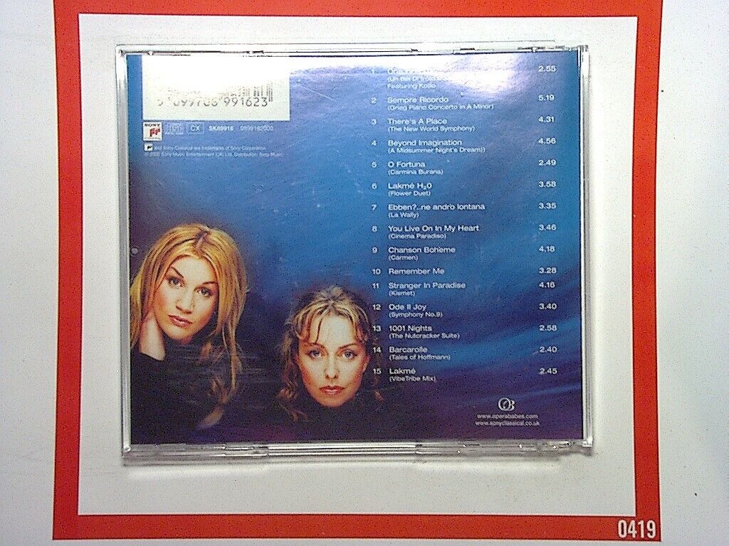 Operababes, Beyond Imagination, Classical Crossover, Operatic Pop, Female Duo, Vocal Harmony, Modern Classical, 2000s Music, Opera, Pop-Classical Fusion, bookandbeat.com,