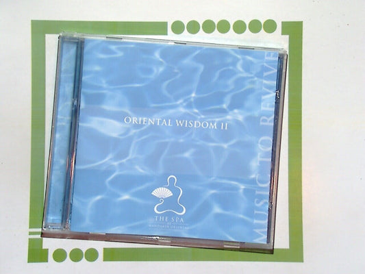 new CDs, used CDs, new books, used books, online music store, online bookstore, rare CDs, rare books, affordable books, affordable CDs, book lovers, music enthusiasts, collectible CDs, vintage books,Oriental Wisdom II, Music To Revive Spa, Relaxation Music, Spa Music, Meditation Music, Wellness Soundtrack, Instrumental Music, Ambient Music, Soothing Melodies, Healing Music, World Music, New Age Music, Stress Relief Music, Tranquility, Bookandbeat.com,