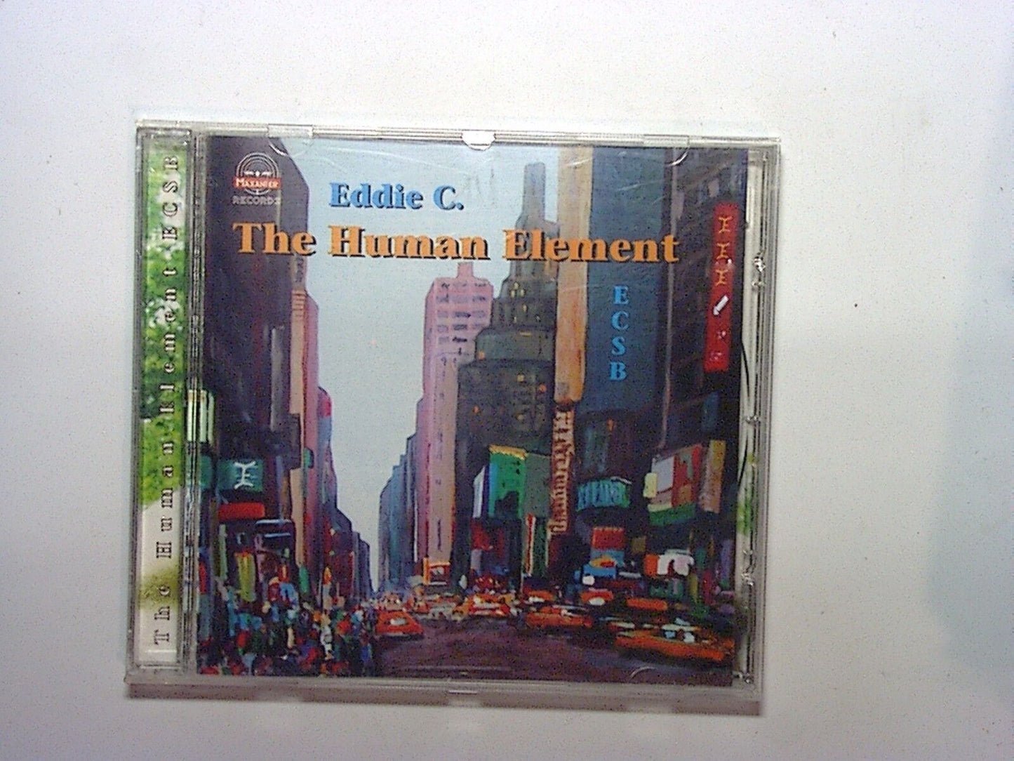 Eddie C, The Human Element, CD, Electronic music, House, Bookandbeat.com, DJ, Underground, Experimental, Dance music, Ambient, Chillout, 2000s electronic, Deep house, Independent artist, Electronic beats, DJ mix, Unique sound, Club music, Dancefloor, Creative,