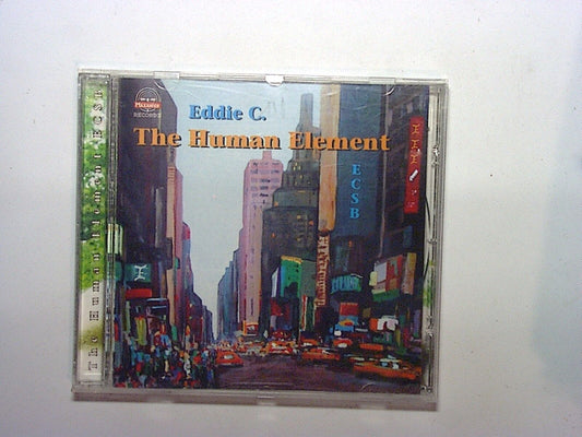 Eddie C, The Human Element, CD, Electronic music, House, Bookandbeat.com, DJ, Underground, Experimental, Dance music, Ambient, Chillout, 2000s electronic, Deep house, Independent artist, Electronic beats, DJ mix, Unique sound, Club music, Dancefloor, Creative,